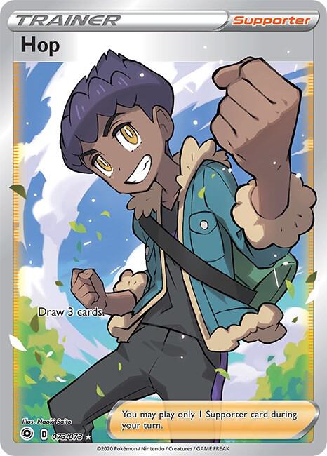 Hop 73/73 (Champion's Path)  - Holofoil | Good Games Cannington