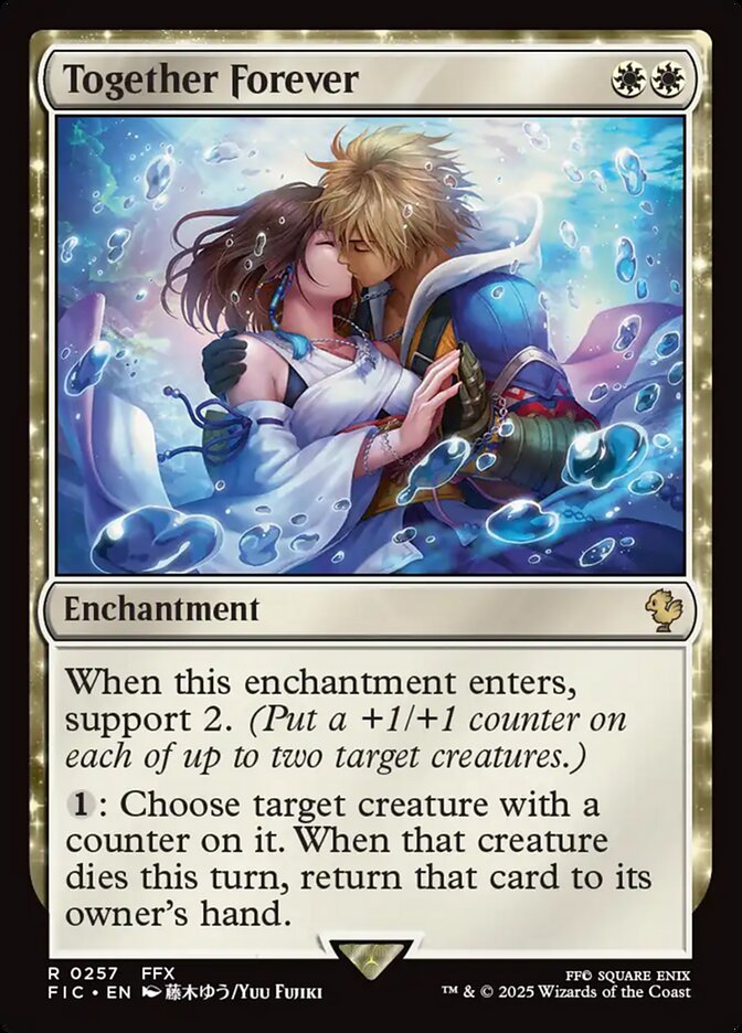 Together Forever 257 (Commander: FINAL FANTASY)  | Good Games Cannington