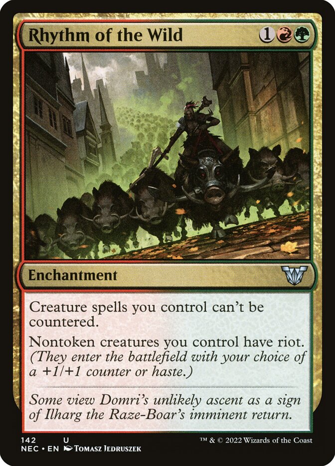 Rhythm of the Wild 142/38 (Commander: Kamigawa: Neon Dynasty)  | Good Games Cannington
