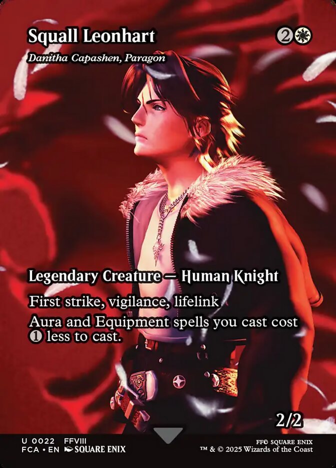 Squall Leonhart - Danitha Capashen, Paragon 22 (FINAL FANTASY: Through the Ages)  - Showcase | Good Games Cannington