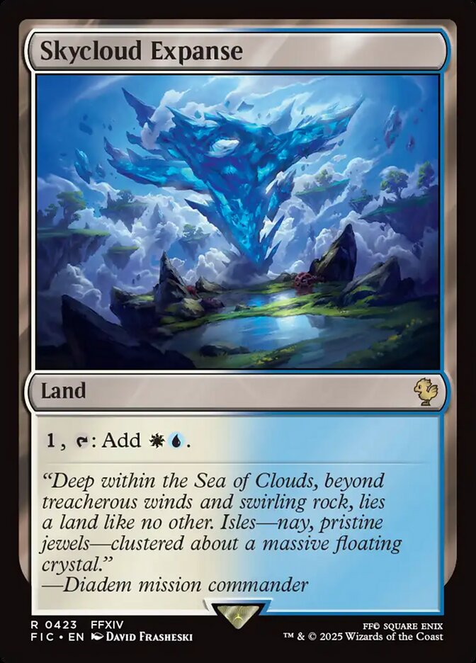 Skycloud Expanse 423 (Commander: FINAL FANTASY)  | Good Games Cannington