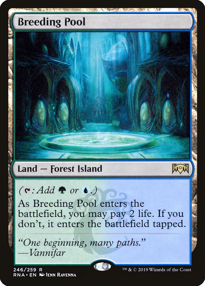 Breeding Pool 246 (Ravnica Allegiance)  | Good Games Cannington