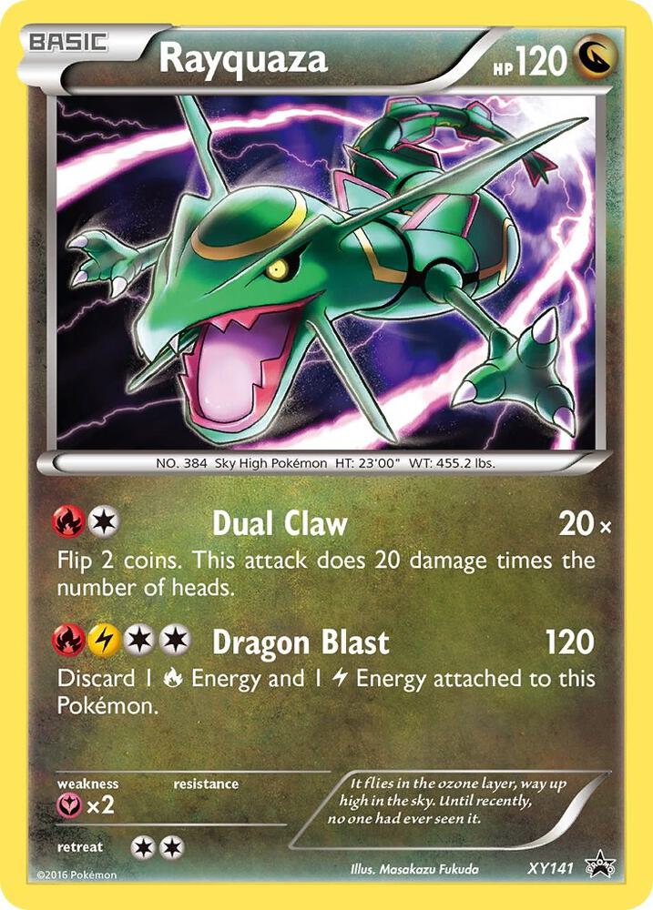 Rayquaza XY141 (XY Promos)  - Holofoil | Good Games Cannington