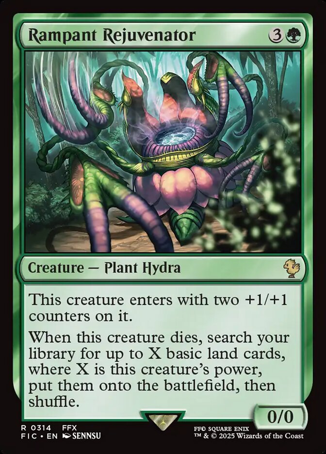 Rampant Rejuvenator 314 (Commander: FINAL FANTASY)  | Good Games Cannington