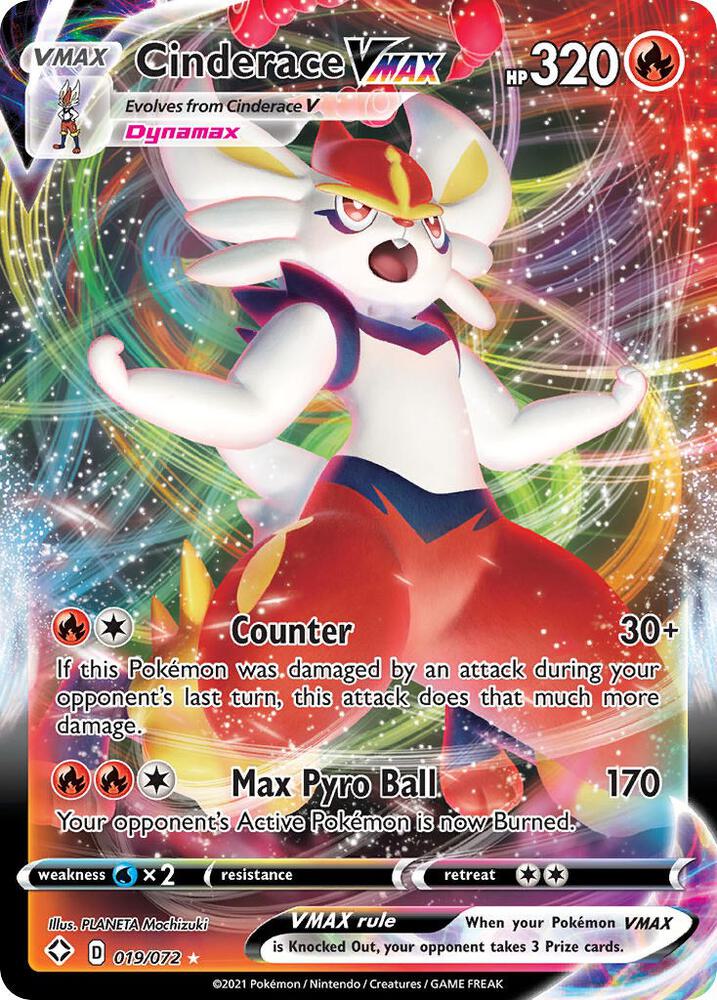Cinderace VMAX (Shining Fates)  - Holofoil | Good Games Cannington