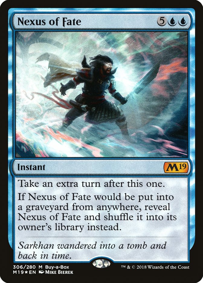 Nexus of Fate 306 (Buy-A-Box Promos)  - Foil | Good Games Cannington