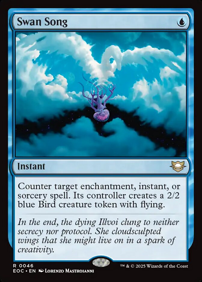 Swan Song 46 (Commander: Edge of Eternities)  | Good Games Cannington