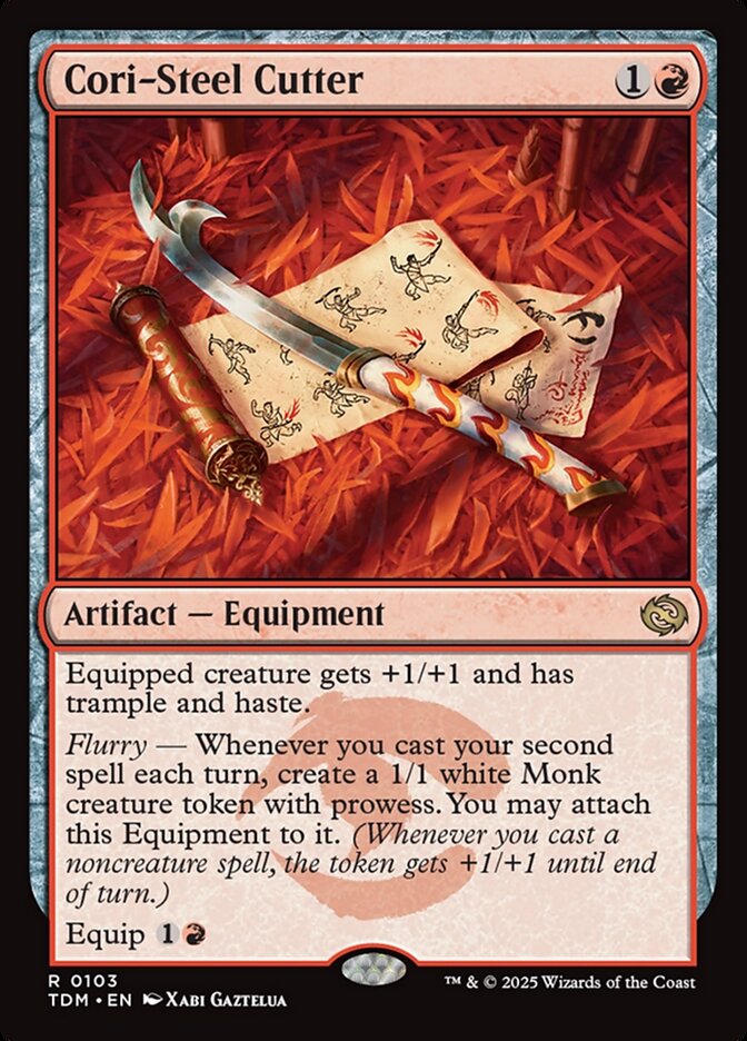 Cori Steel Cutter 103 (Tarkir: Dragonstorm)  | Good Games Cannington
