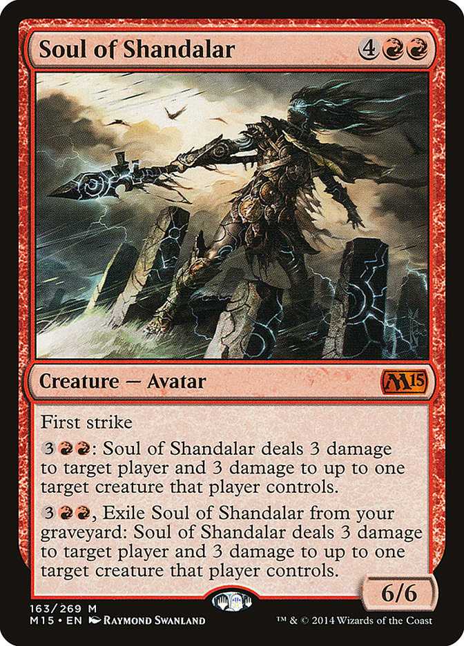 Soul of Shandalar 163 (Magic 2015 (M15))  | Good Games Cannington