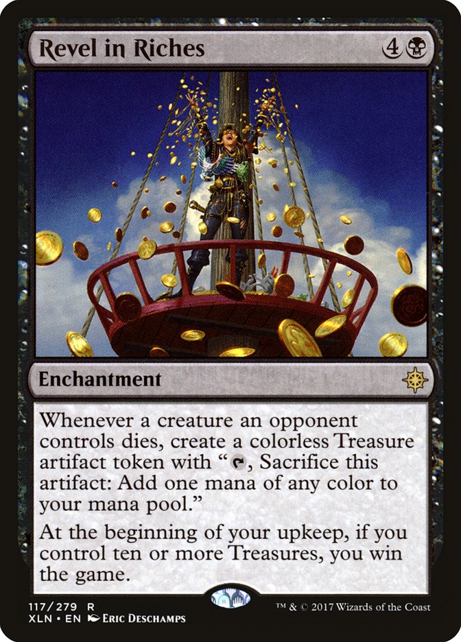Revel in Riches 117/279 (Ixalan)  | Good Games Cannington