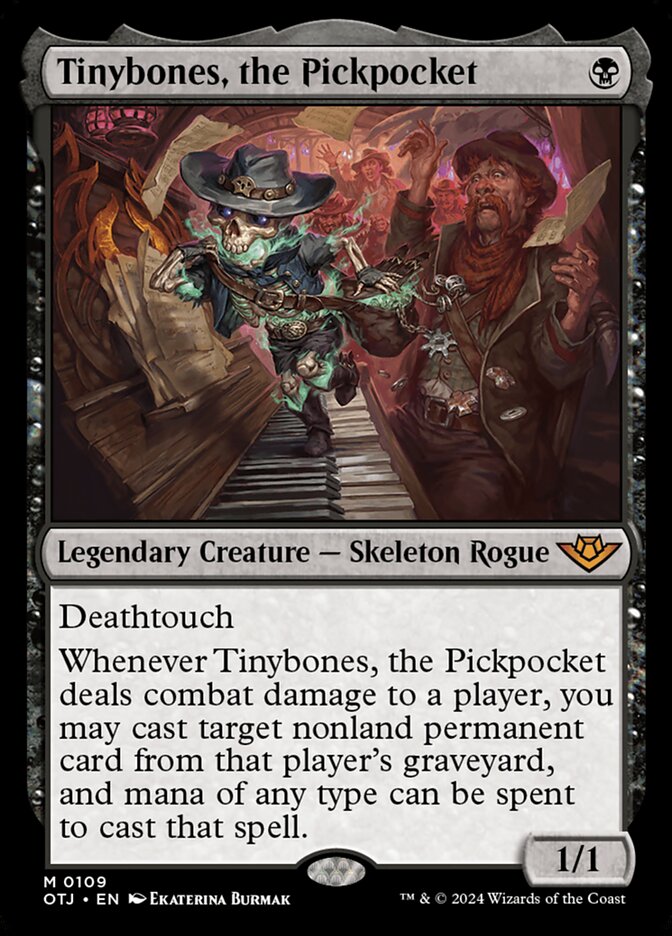Tinybones, the Pickpocket 109 (Outlaws of Thunder Junction)  | Good Games Cannington