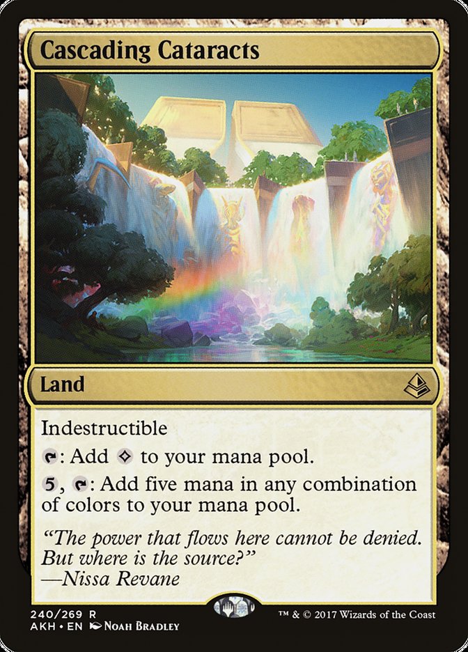 Cascading Cataracts 240 (Amonkhet)  | Good Games Cannington