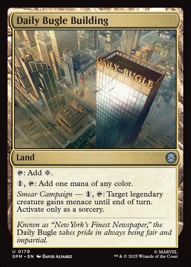 Daily Bugle Building 179 (Marvel's Spider-Man)  | Good Games Cannington