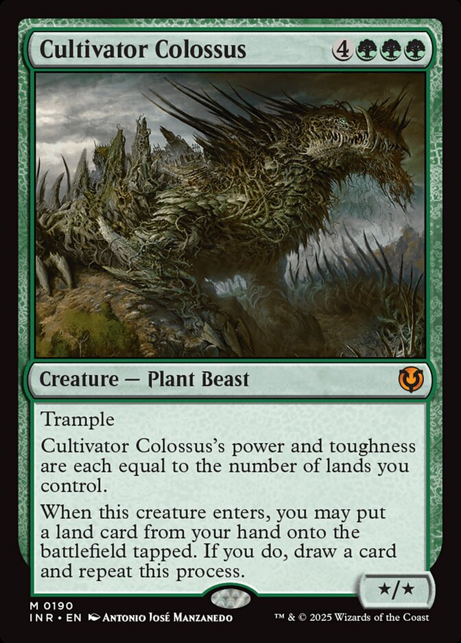Cultivator Colossus 190 (Innistrad Remastered)  | Good Games Cannington