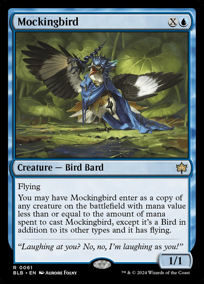 Mockingbird 61 (Bloomburrow)  | Good Games Cannington