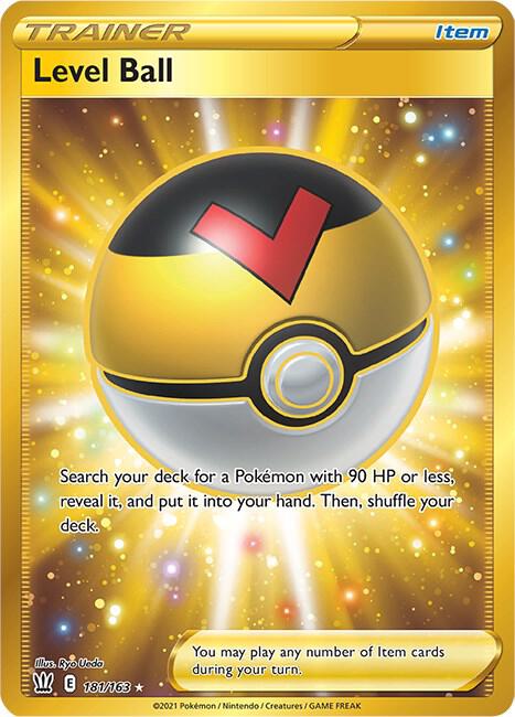 Level Ball Secret 181/163 (SWSH05: Battle Styles)  - Holofoil | Good Games Cannington