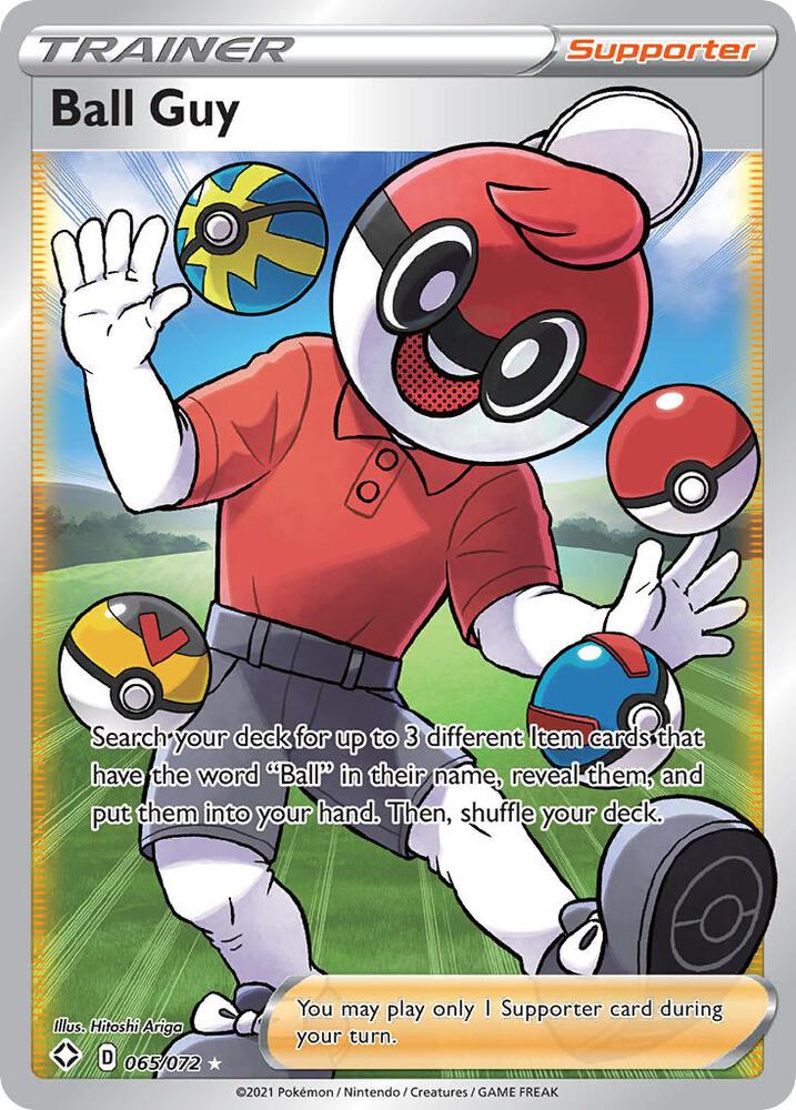 Ball Guy 065/072 (Shining Fates)  - Holofoil | Good Games Cannington