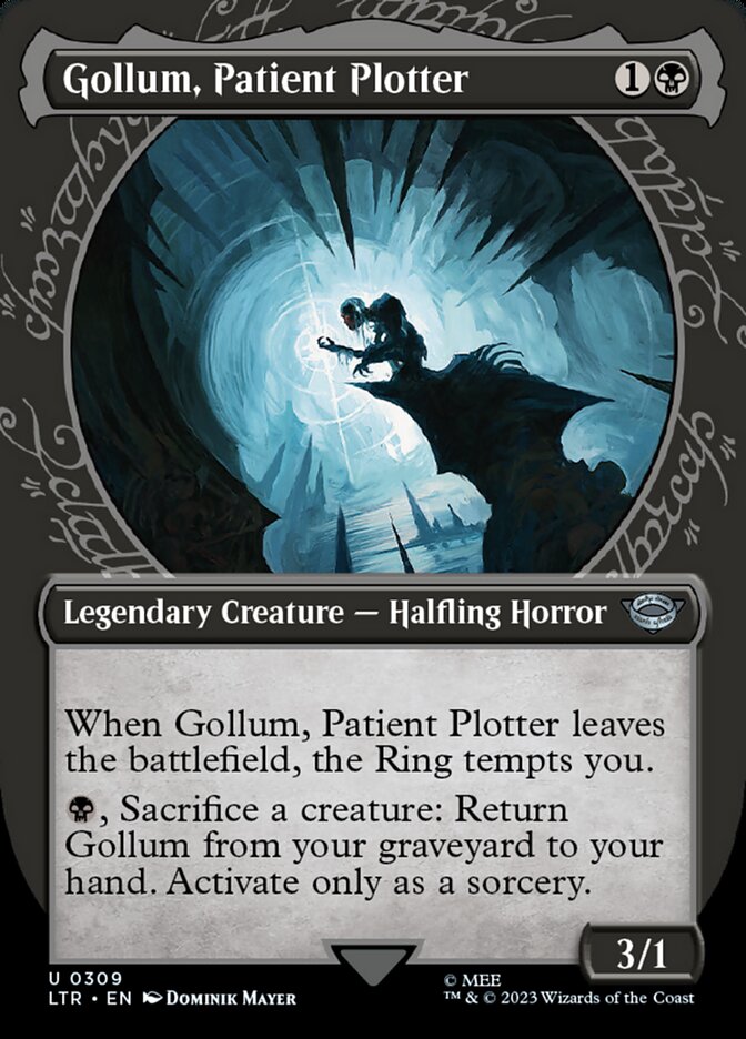 Gollum, Patient Plotter 309 (Universes Beyond: The Lord of the Rings: Tales of Middle-earth)  - Showcase | Good Games Cannington
