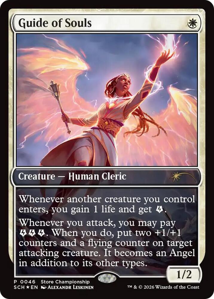 Guide of Souls 46/49 (Game Day & Store Championship Promos)  - Full Art Foil | Good Games Cannington