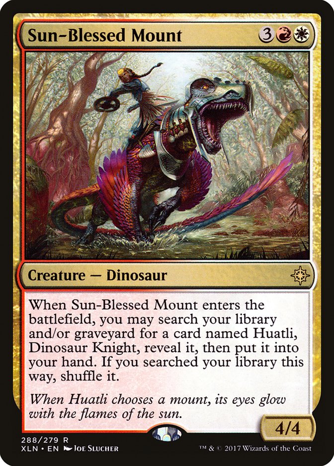 Sun-Blessed Mount 288 (Ixalan)  | Good Games Cannington