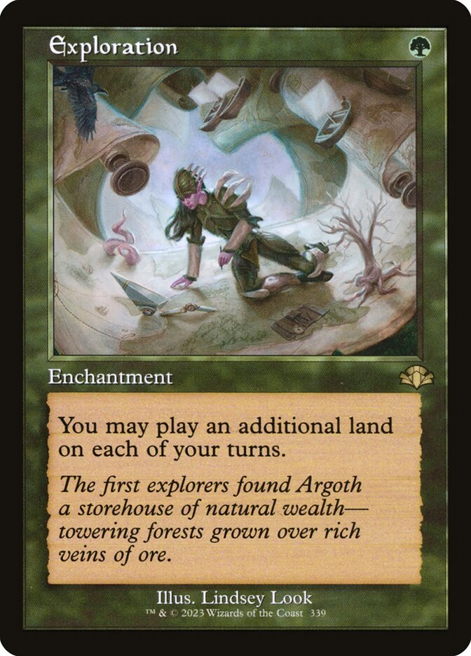 Exploration 339/261 (Dominaria Remastered)  - Retro | Good Games Cannington