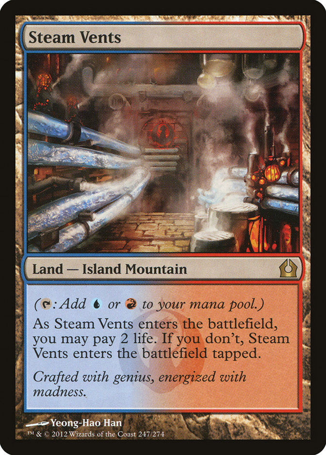 Steam Vents 247 (Return to Ravnica)  | Good Games Cannington