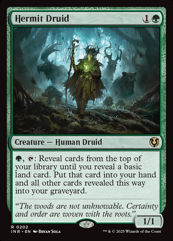 Hermit Druid 202 (Innistrad Remastered)  - Foil | Good Games Cannington