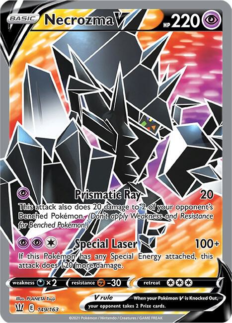 Necrozma V 149/163 (SWSH05: Battle Styles)  - Holofoil | Good Games Cannington