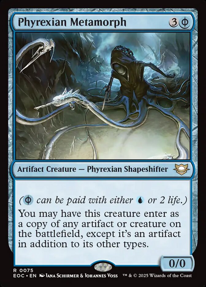 Phyrexian Metamorph 75 (Commander: Edge of Eternities)  | Good Games Cannington