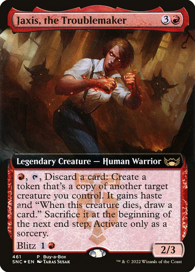 Jaxis the Troublemaker 461 (Buy-A-Box Promos)  - Foil | Good Games Cannington