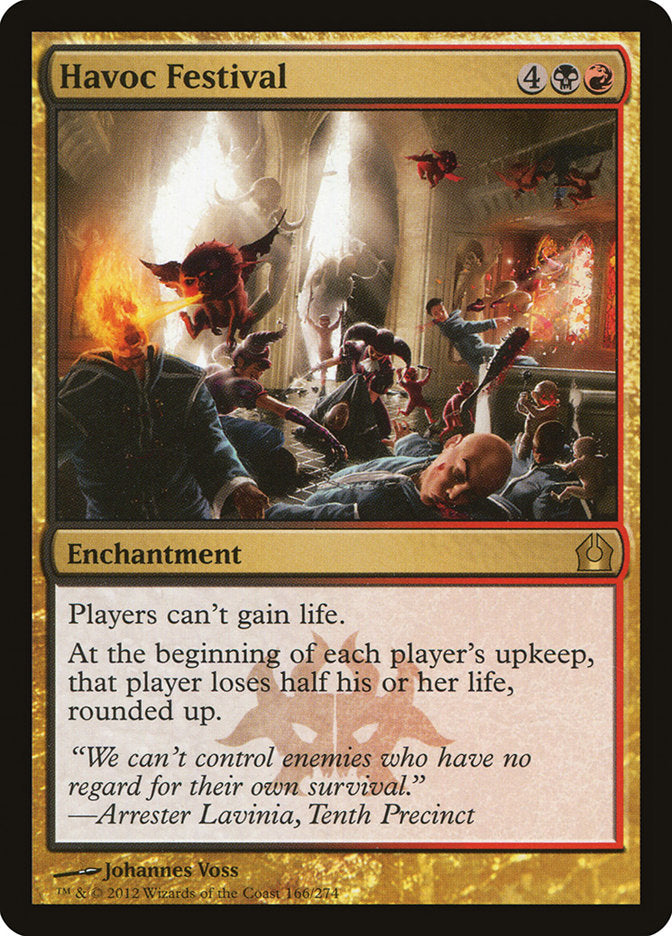 Havoc Festival 166/274 (Return to Ravnica)  | Good Games Cannington