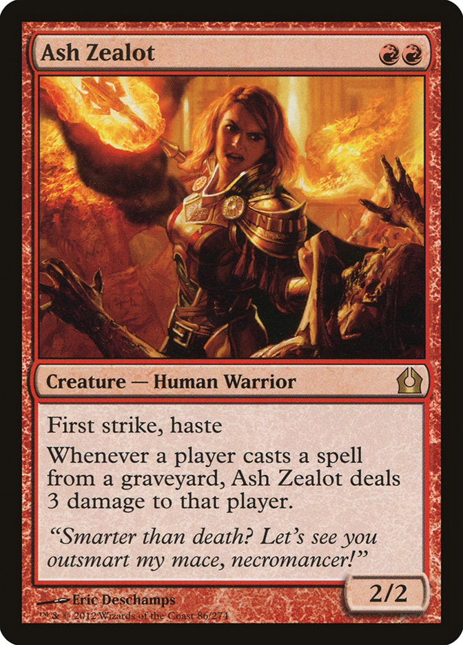 Ash Zealot 86/274 (Return to Ravnica)  - Foil | Good Games Cannington