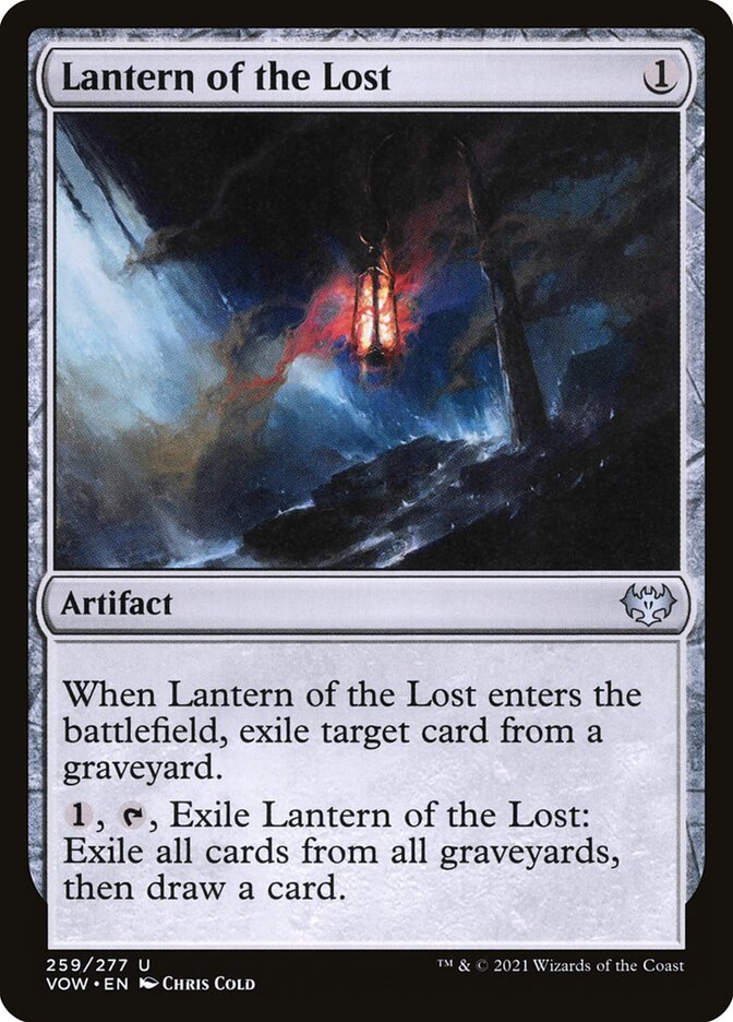 Lantern of the Lost 259/277 (Innistrad: Crimson Vow)  | Good Games Cannington