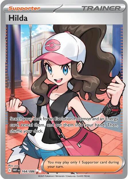 Hilda 164/086 (SV: White Flare)  - Holofoil | Good Games Cannington