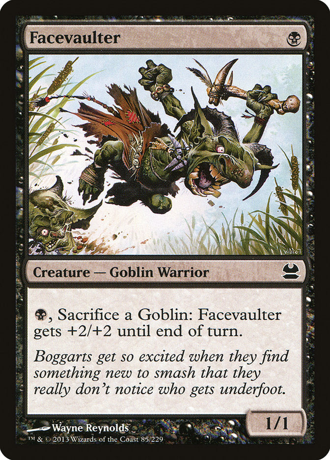 Facevaulter 85 (Modern Masters)  | Good Games Cannington