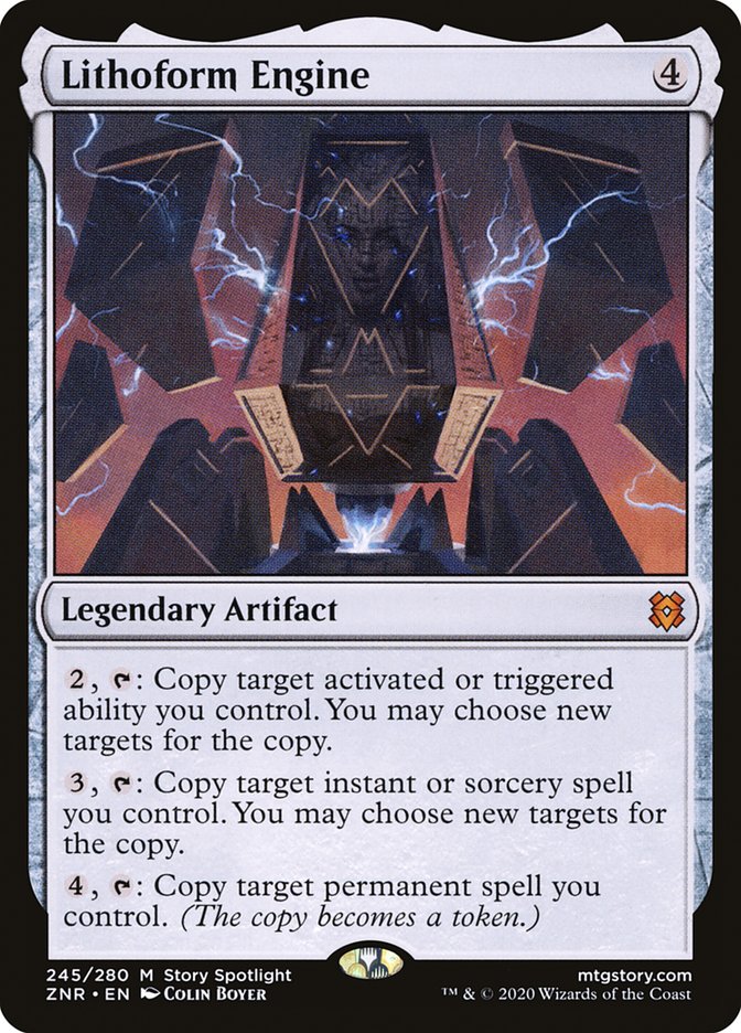 Lithoform Engine 245 (Zendikar Rising)  | Good Games Cannington