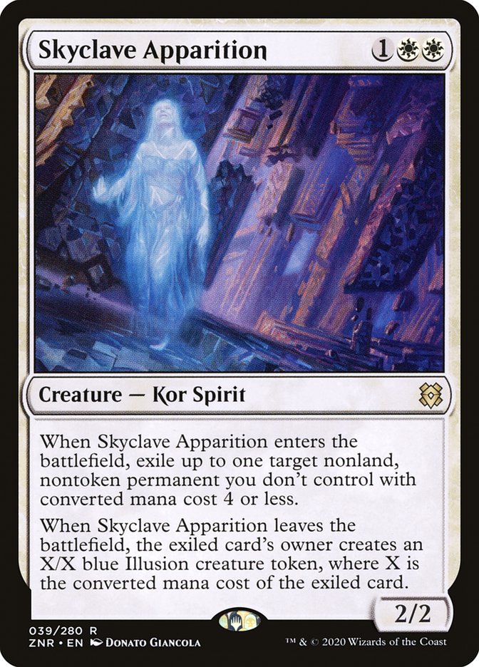 Skyclave Apparition 39 (Zendikar Rising)  - Foil | Good Games Cannington