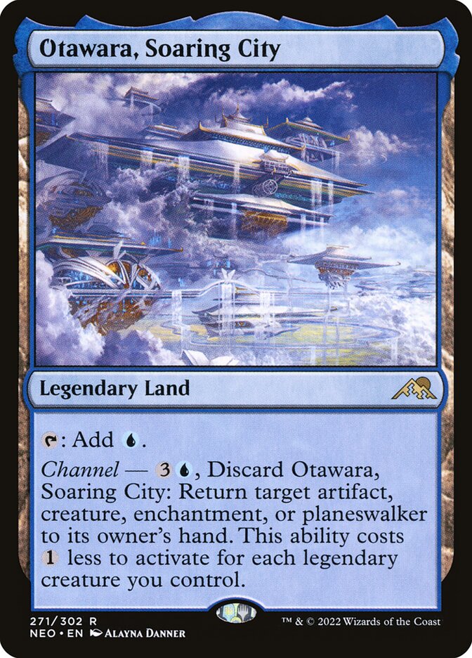 Otawara, Soaring City 271 (Kamigawa: Neon Dynasty)  | Good Games Cannington