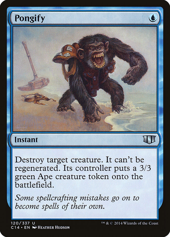 Pongify 120/337 (Commander 2014)  | Good Games Cannington