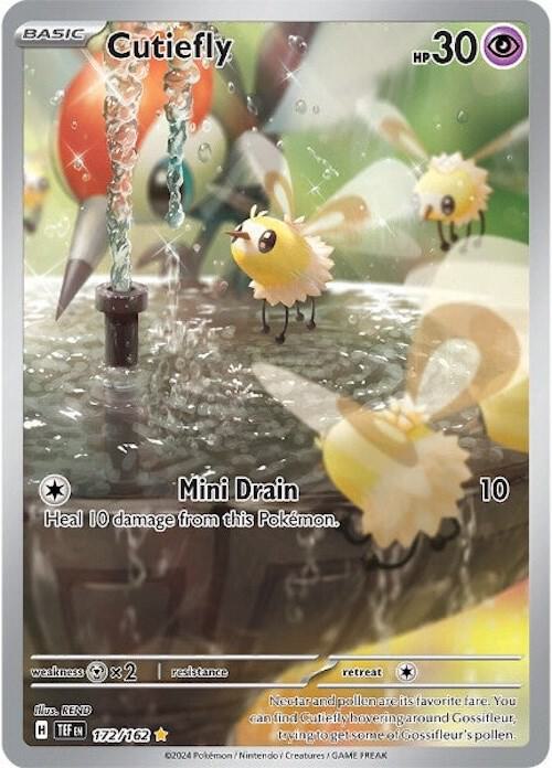 Cutiefly 172/162 (SV05: Temporal Forces)  - Holofoil | Good Games Cannington
