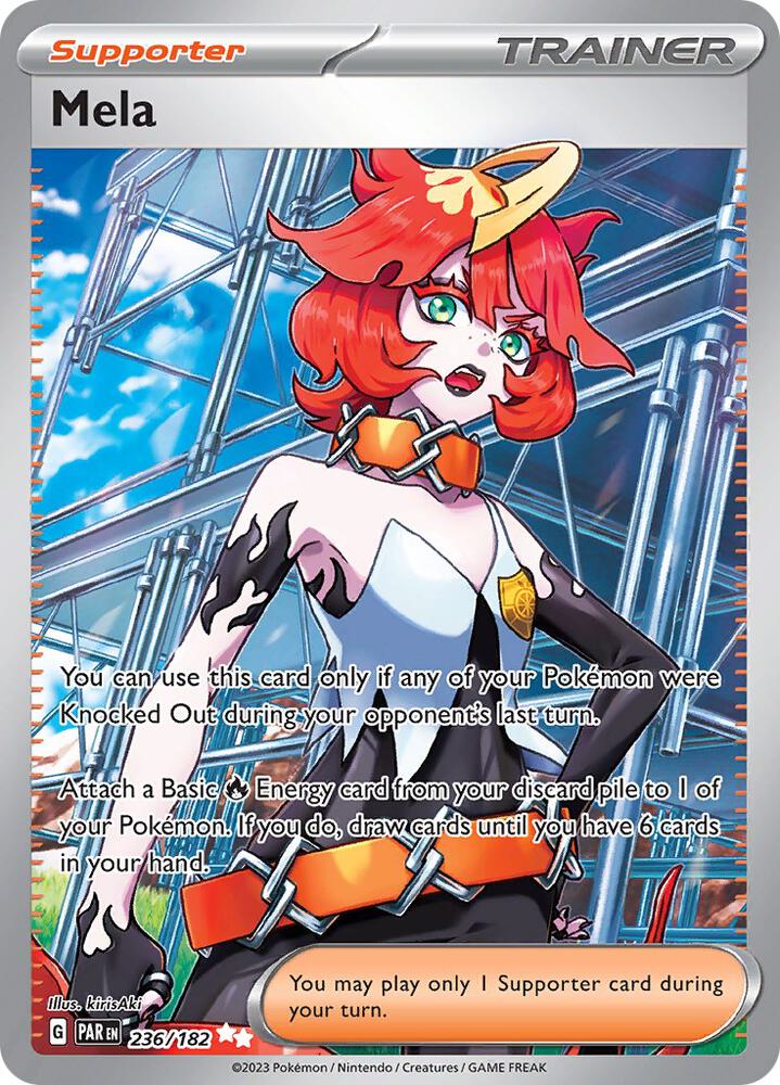 Mela 236/182 (SV04: Paradox Rift)  - Holofoil | Good Games Cannington
