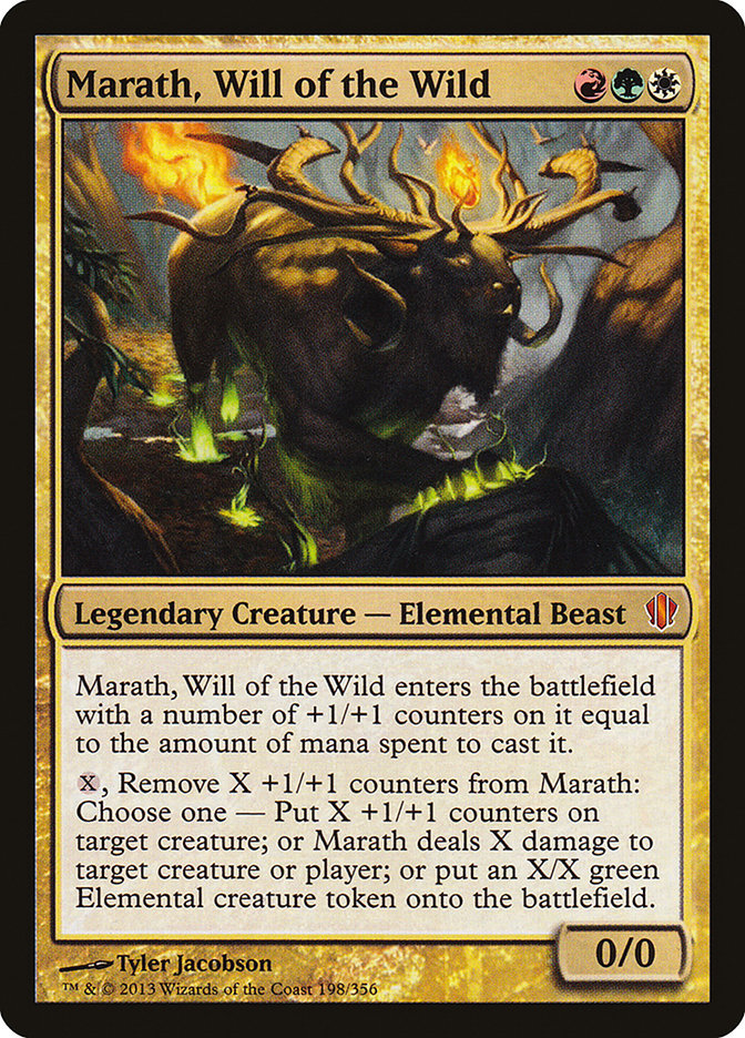 Marath, Will of the Wild 198/356 (Commander 2013)  | Good Games Cannington