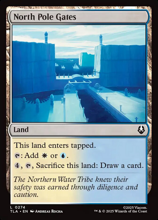 North Pole Gates 274 (Avatar: The Last Airbender)  | Good Games Cannington