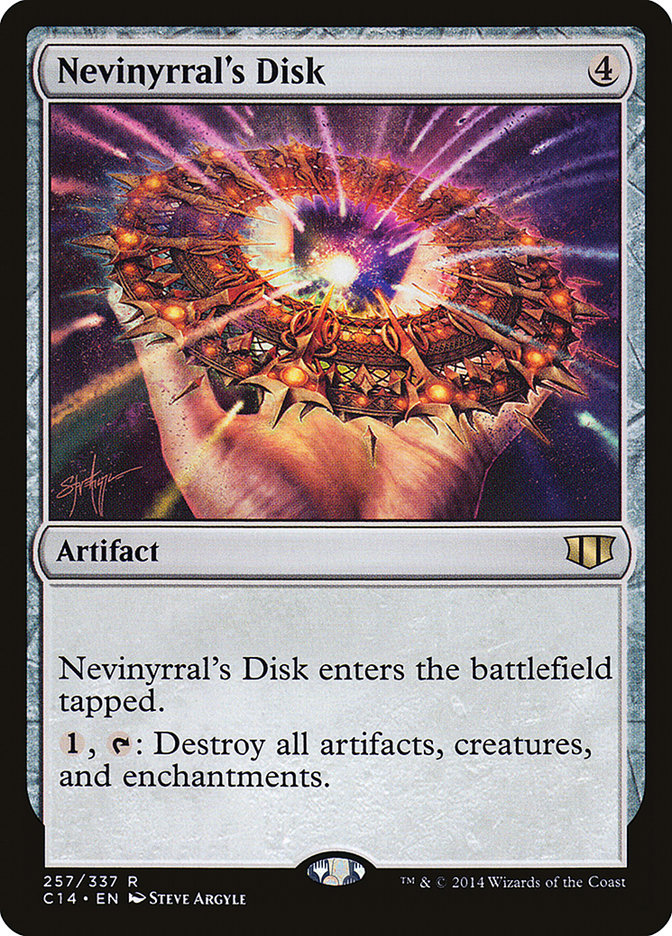 Nevinyrral's Disk 257/337 (Commander 2014)  | Good Games Cannington