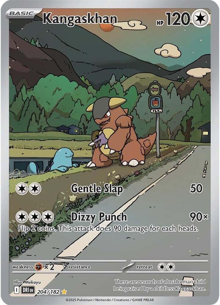 Kangaskhan 204/182 (SV10: Destined Rivals)  - Holofoil | Good Games Cannington