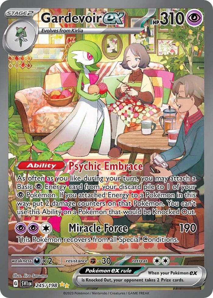 Gardevoir ex 245/198 (SV01: Scarlet & Violet Base Set)  - Holofoil | Good Games Cannington