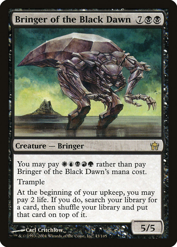 Bringer of the Black Dawn 43 (Fifth Dawn)  | Good Games Cannington