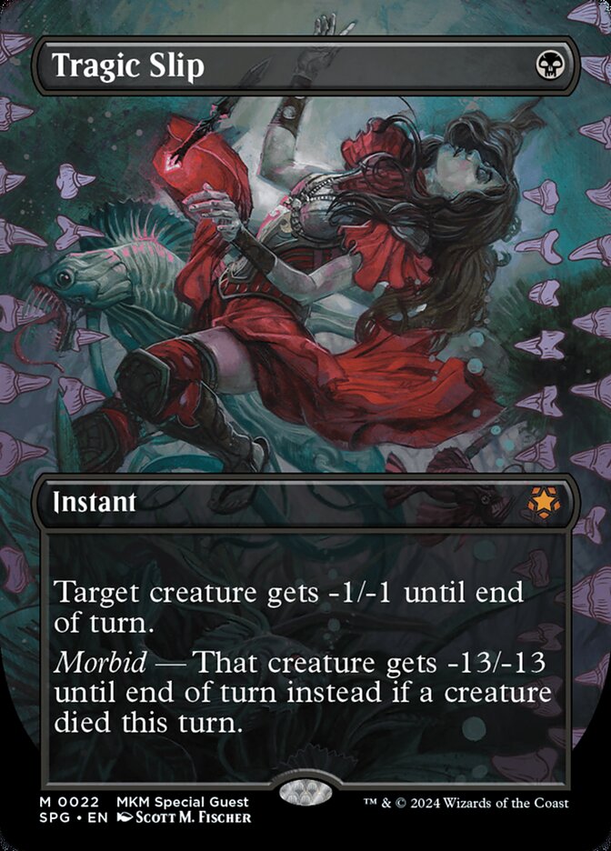 Tragic Slip 22 (Special Guests)  - Foil | Good Games Cannington