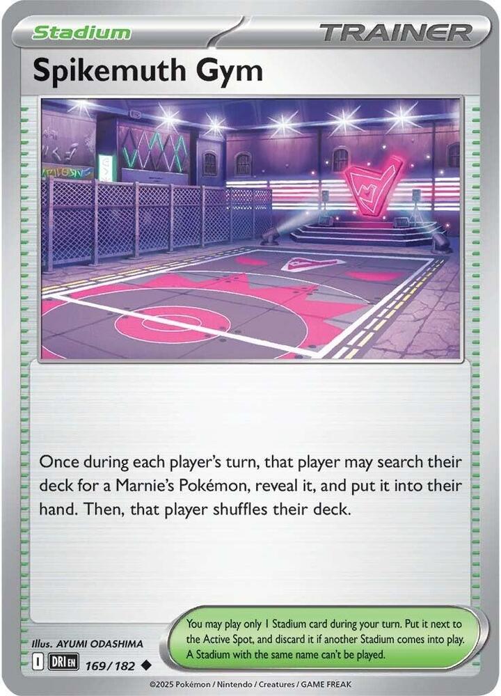Spikemuth Gym 169/182 (SV10: Destined Rivals)  | Good Games Cannington