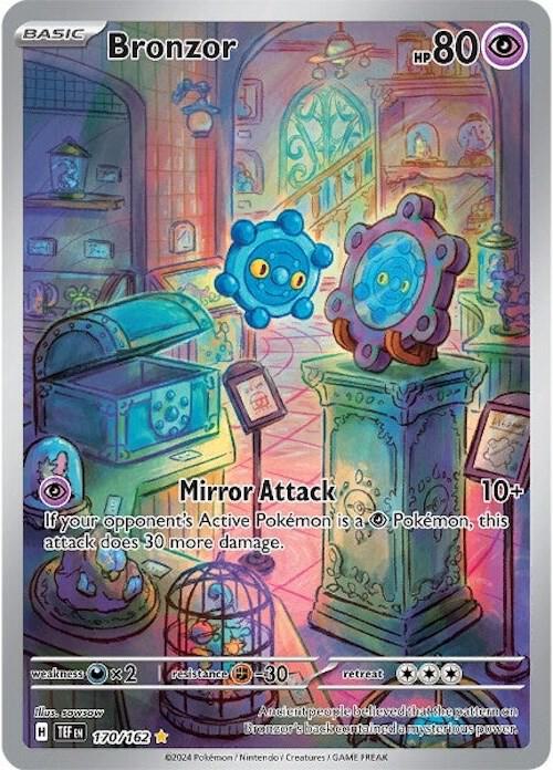 Bronzor 170/162 (SV05: Temporal Forces)  - Holofoil | Good Games Cannington